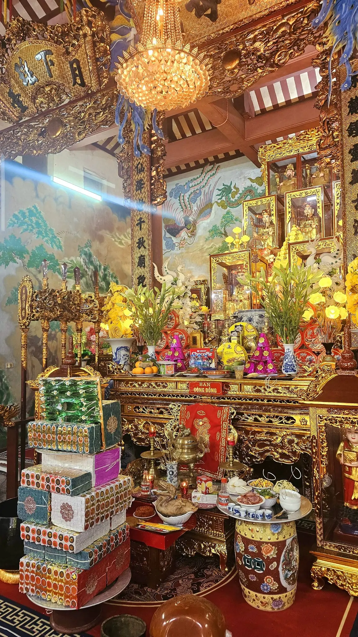 LỄ NHẬP HẠ NĂM BÍNH NGỌ tại đền Doi