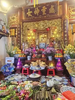 Lễ Phả Độ Gia Tiên 