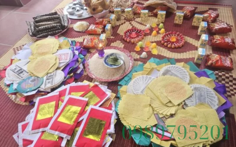 lễ tạ tất ni&ecirc;n 