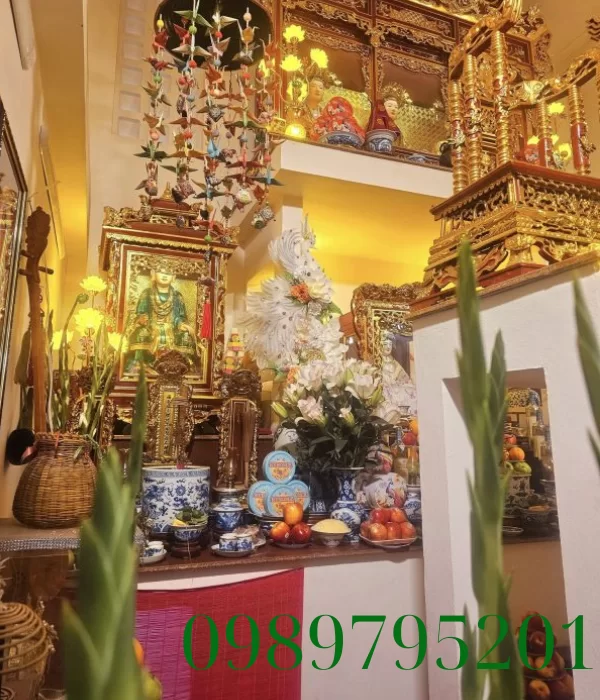 lễ tạ tất ni&ecirc;n 