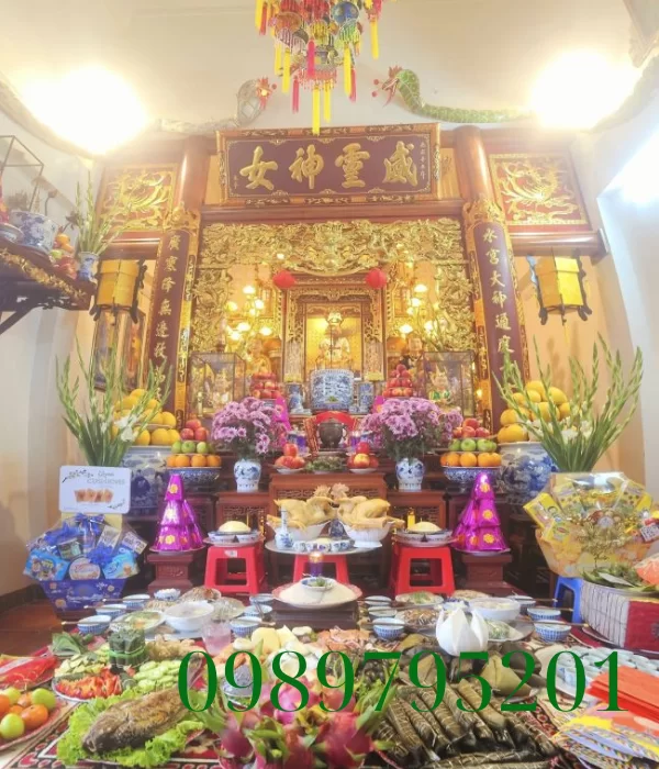 lễ tạ tất ni&ecirc;n 