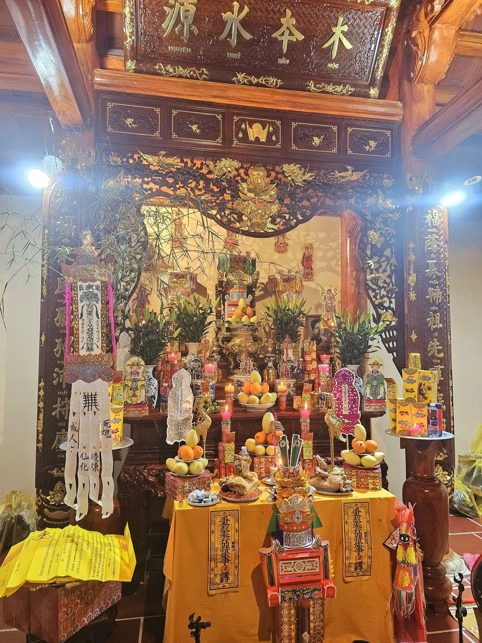 lễ phả độ gia ti&ecirc;n