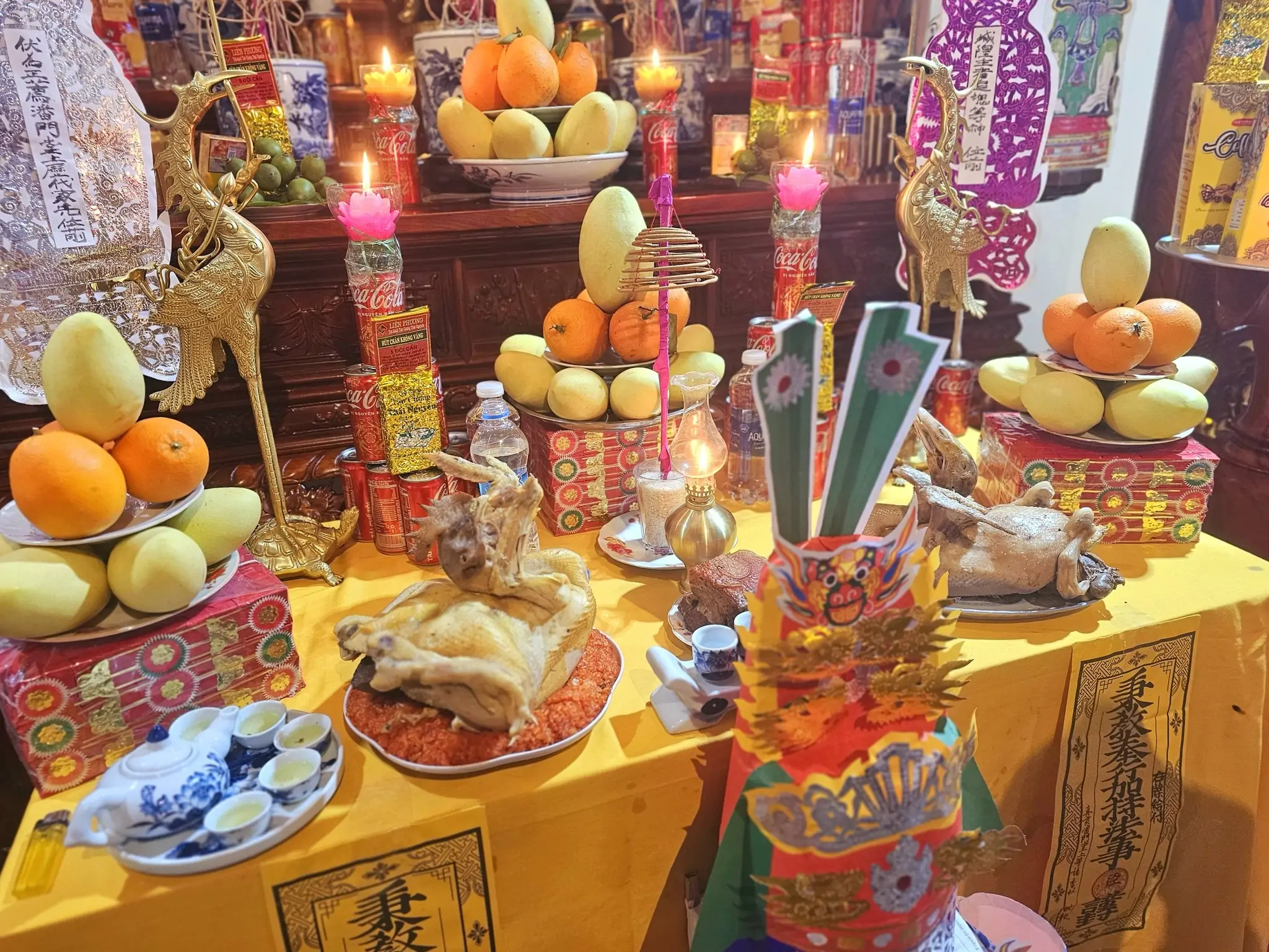 lễ phả độ gia ti&ecirc;n