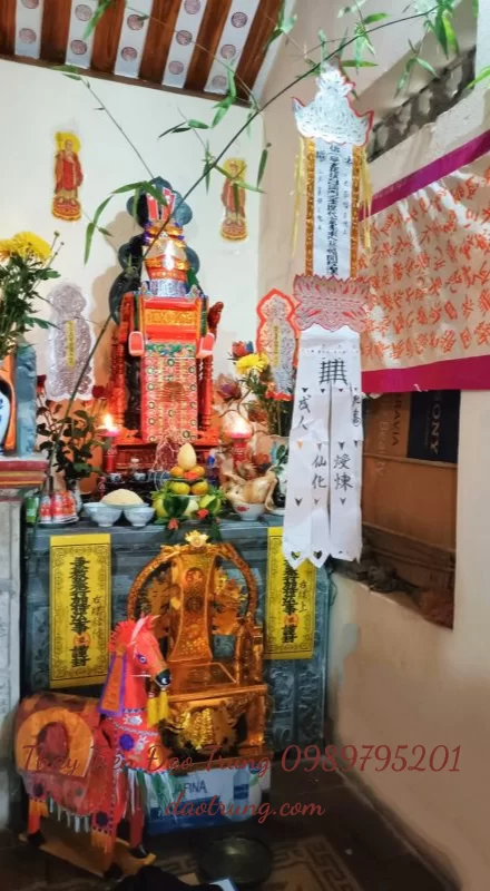 lễ phả độ gia ti&ecirc;n 