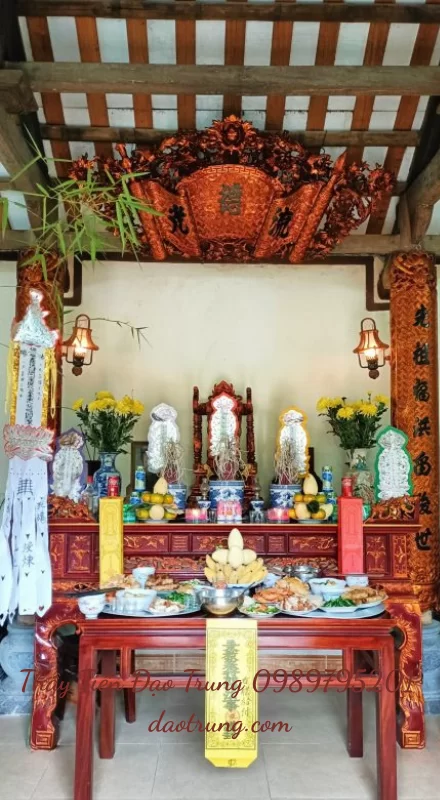 lễ phả độ gia tiên