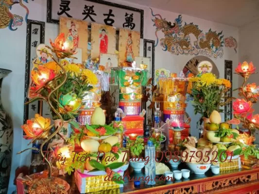 lễ phả độ gia tiên