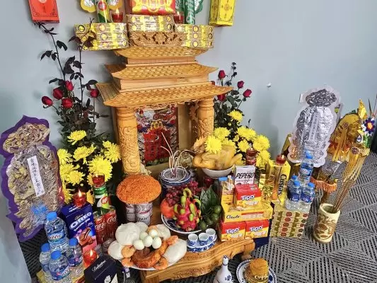 Lễ Khai Trương Cửa Hàng